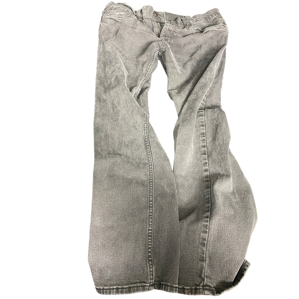 Falls Creek Women's Gray‎ Straight Leg Jeans Size 36x30